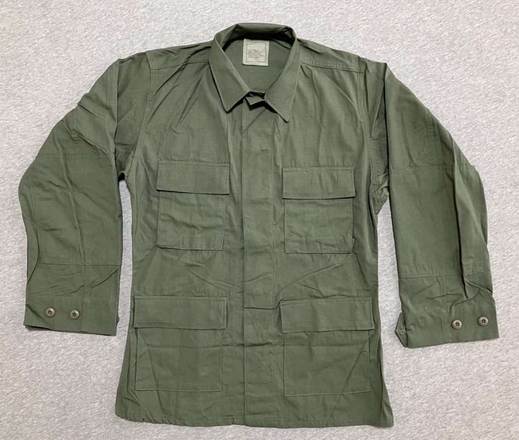 ジャングルファーティーグの直系！【アメリカの軍服】性能強化