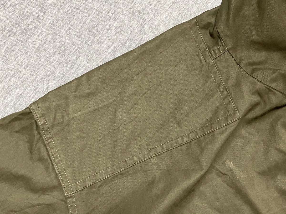 1960年代スウェーデン空軍パイロットスーツODコットンギャバジン