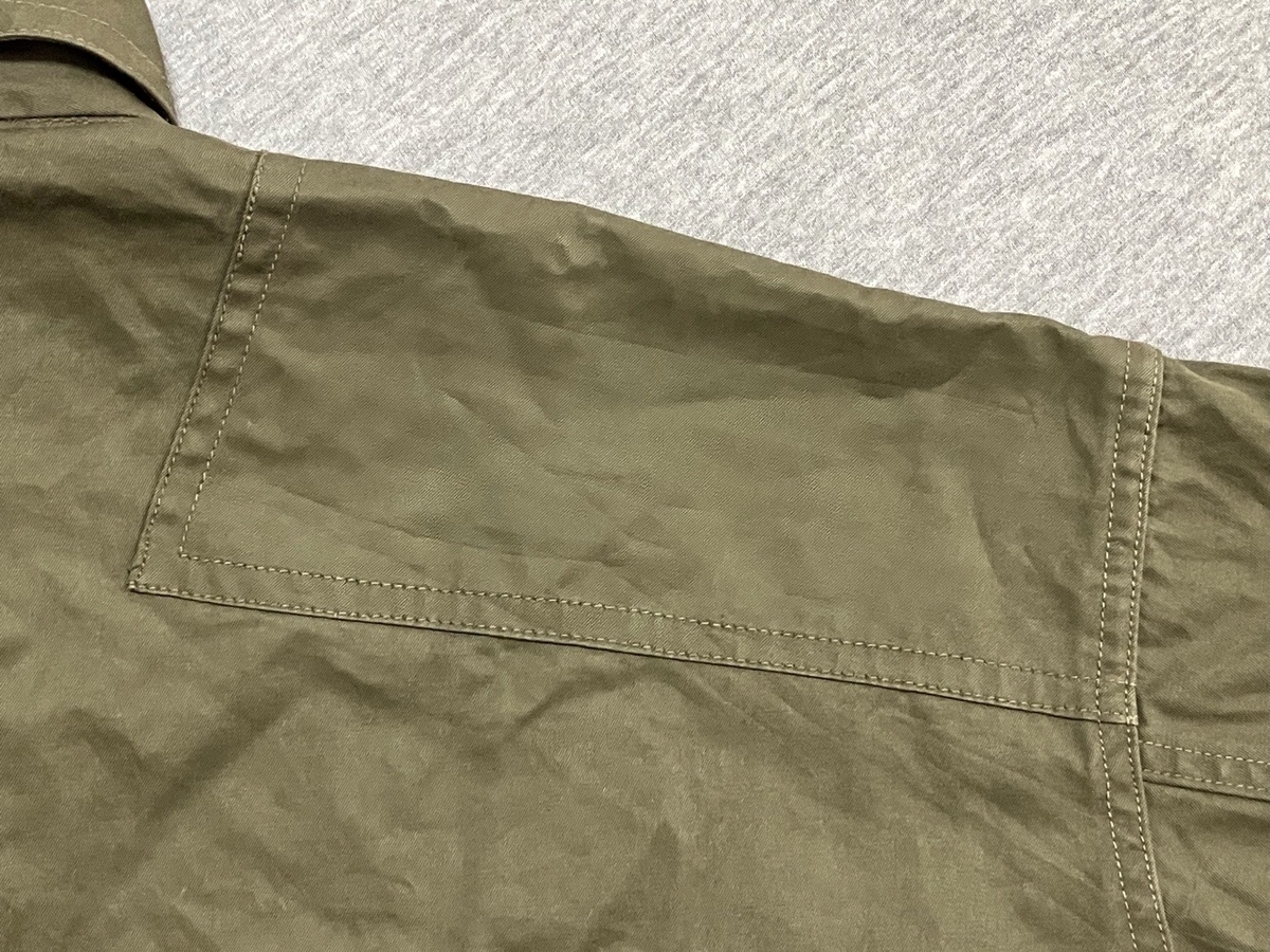 1960年代スウェーデン空軍パイロットスーツODコットンギャバジン