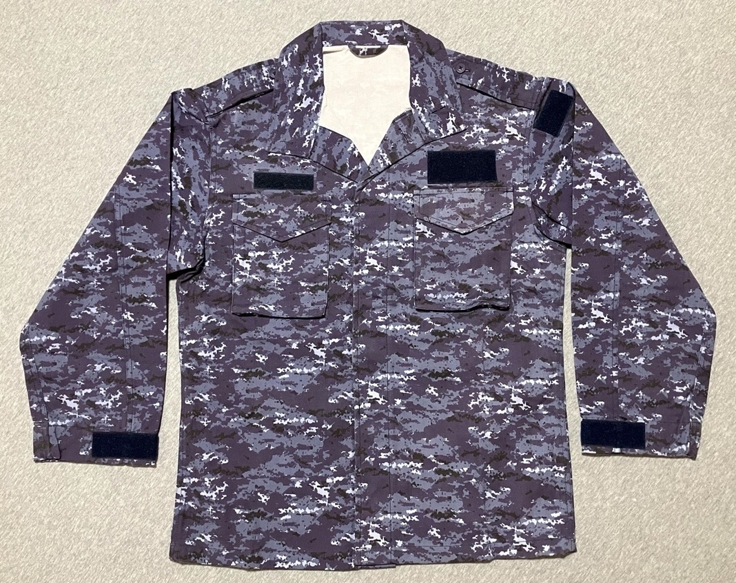デジタル迷彩服　海上自衛隊 海用のデジタル迷彩です！【自衛隊装備品】海上自衛隊デジタル