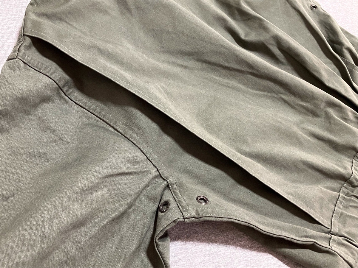 1980年代フランス空軍メカニックカバーオール（HBT・OG）1980S
