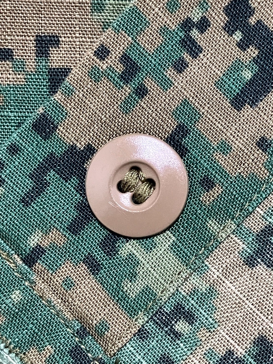 2010年代シンガポール陸軍デジタル迷彩ジャケット官給品中古極上品パッチ付