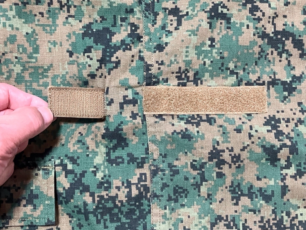 2010年代シンガポール陸軍デジタル迷彩ジャケット官給品中古極上品パッチ付