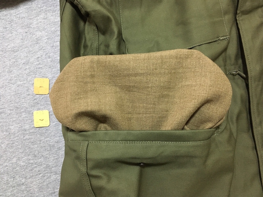 1950年代アメリカ軍M1951フィールドジャケット(初期型)デッドストック