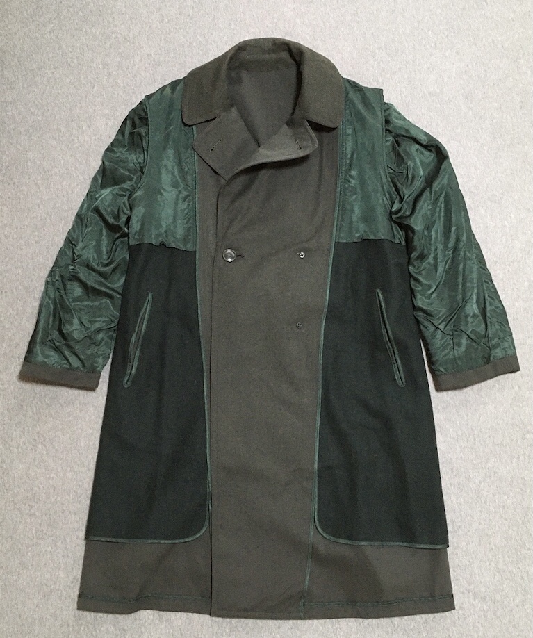 【YUGOSLAVIA ARMY】希少 73's ウールコート A-2544 YUGOSLAVIA ARMY】希少 73's ウールコート A-2544 YUGOSLAVIA
