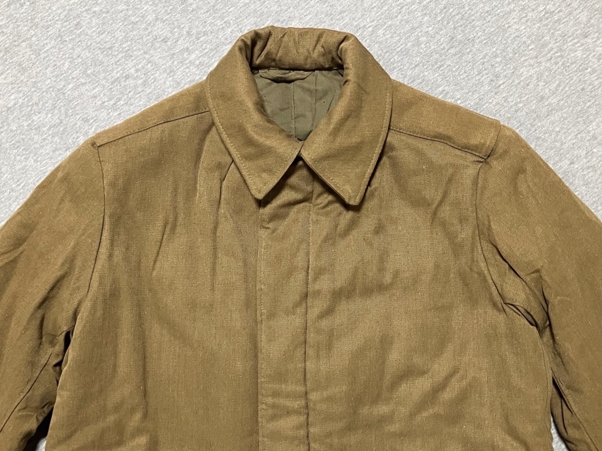 アフガン侵攻ロットです！【旧ソ連の軍服】陸軍防寒ジャケット