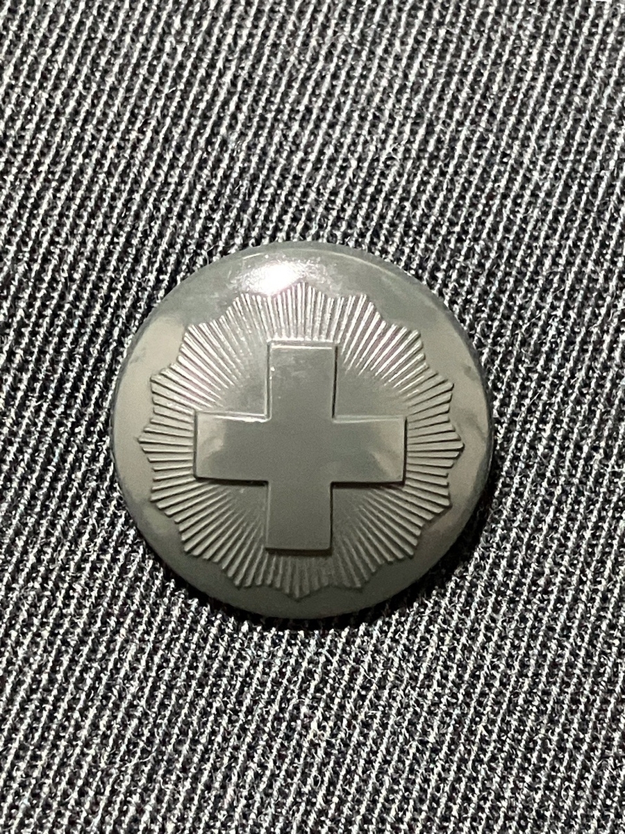 1990年代スイス陸軍ウールサービスジャケット（グレイ・ギャバジン）デッドストック