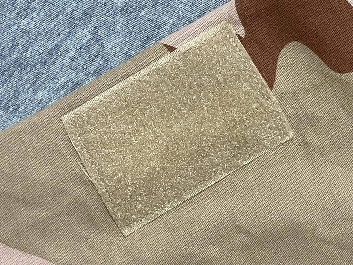 1990年代オランダ陸軍砂漠用迷彩ジャケット(コーヒーステインパターン)中古極上品