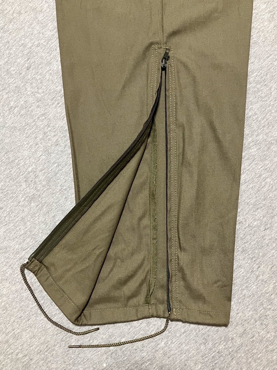 1980年代スイス陸軍山岳兵用オーバーパンツ（OD）デッドストック