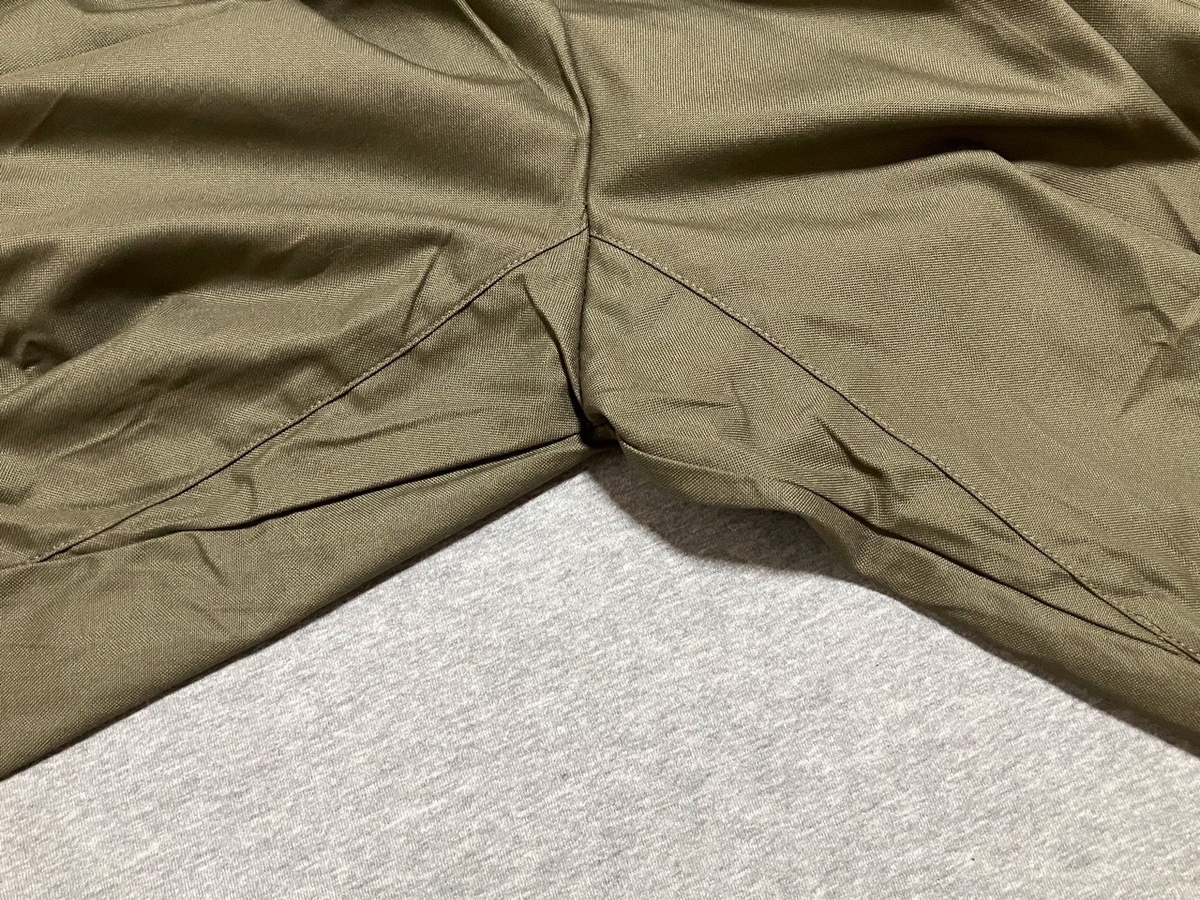 1980年代スイス陸軍山岳兵用オーバーパンツ（OD）デッドストック