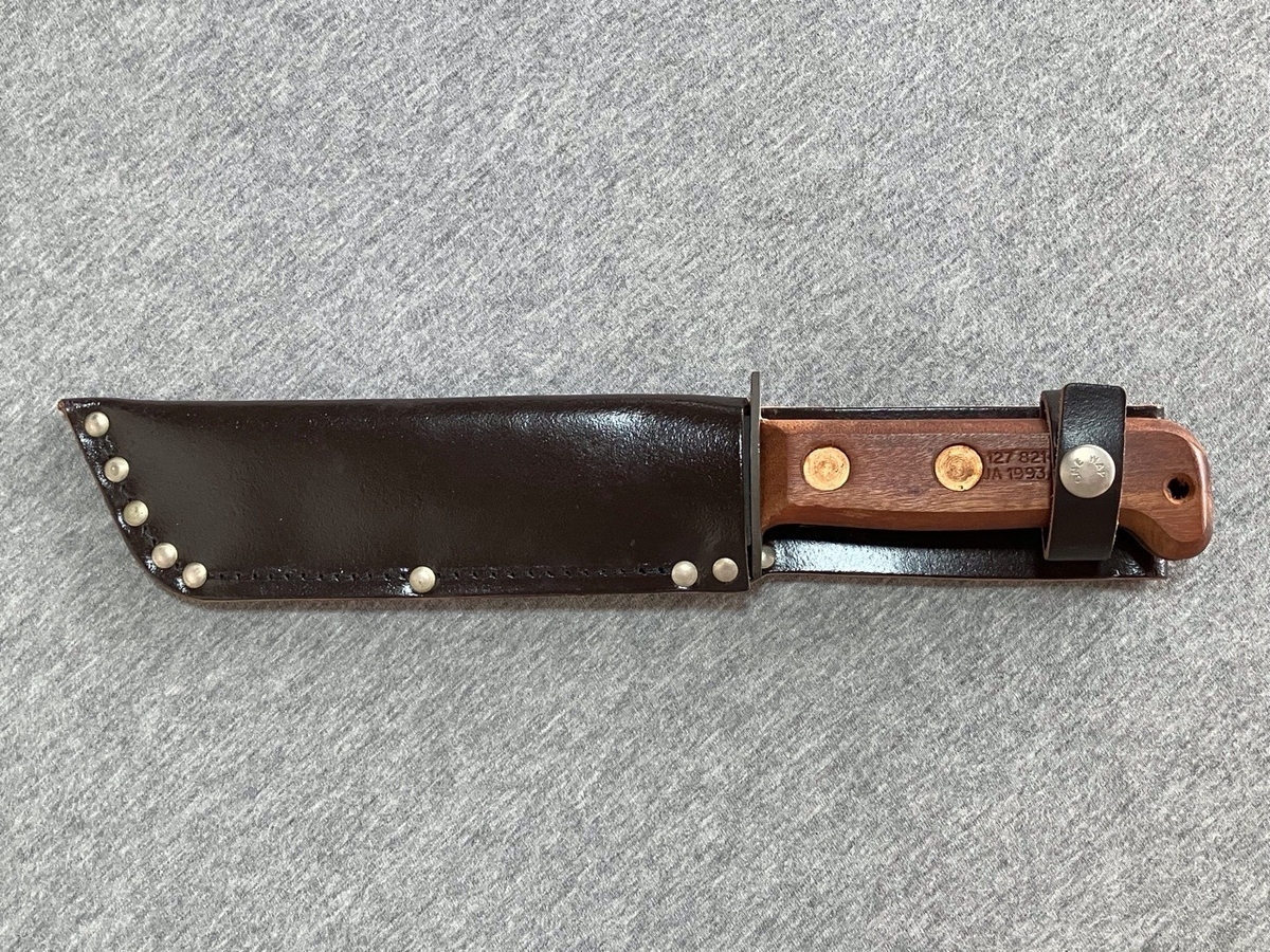 重いナイフです！【イギリス軍装備品】イギリス軍特殊部隊用 