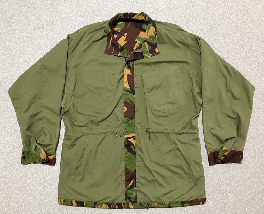 1980年代オマーン軍迷彩スモック(DPM)デッドストック