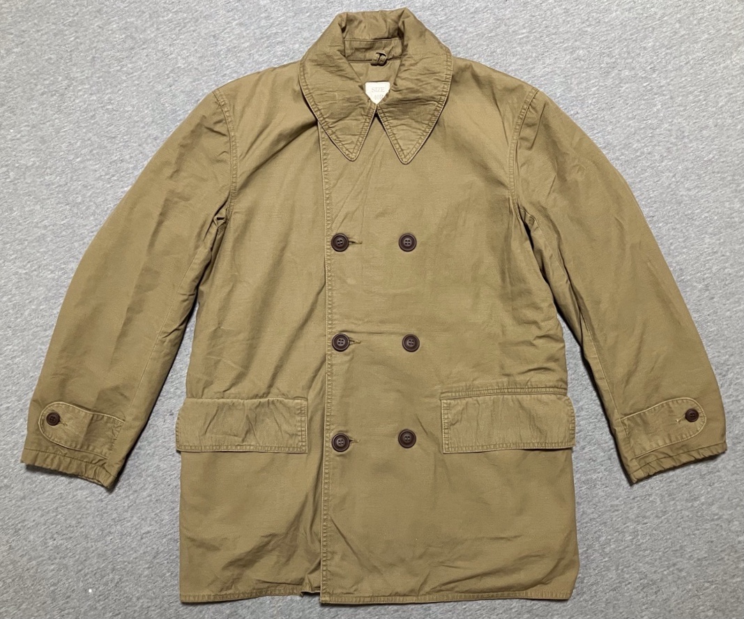 傑作モデル品です！【アメリカの軍服】陸軍M43マッキーノコート