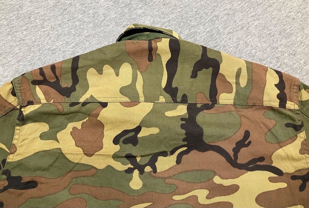 シンガポール陸軍新型迷彩服 最新型です！【シンガポールの軍服】陸軍迷彩ジャケット（デジタル