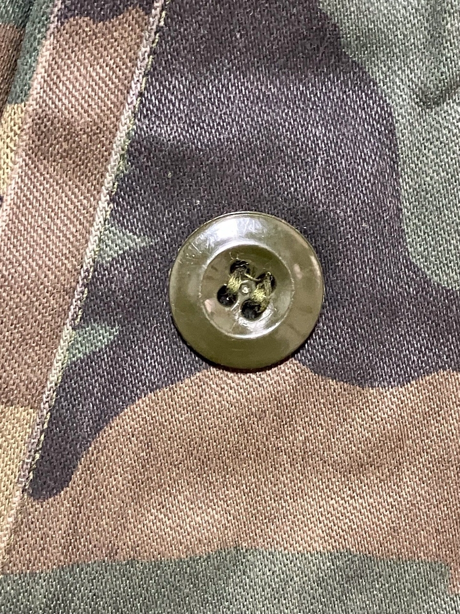 1990年代スペイン陸軍迷彩フィールドジャケット（リーフパターン・ゴアテックス？）中古上品