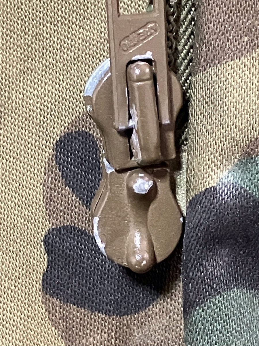 1990年代スペイン陸軍迷彩フィールドジャケット（リーフパターン・ゴアテックス？）中古上品