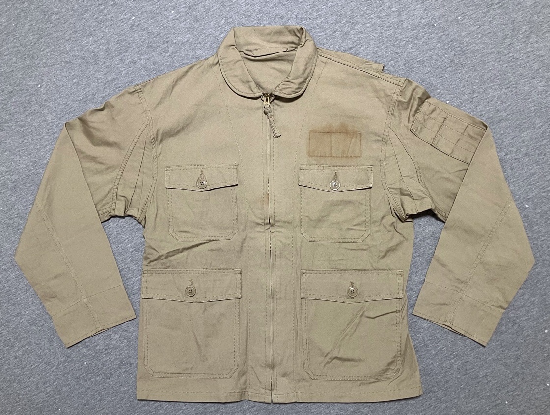 1940年代アメリカ海軍コットンフライトジャケットAN-J2・(夏用)セスラーブランドレプリカ