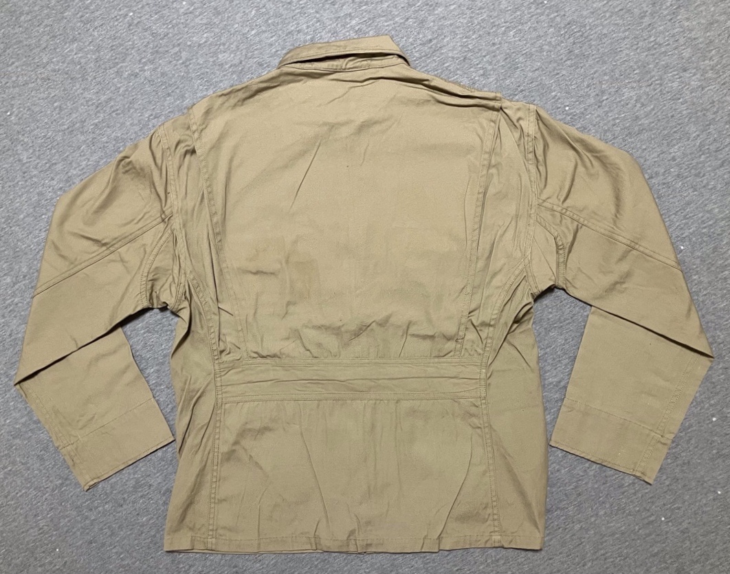 1940年代アメリカ海軍コットンフライトジャケットAN-J2・(夏用)セスラーブランドレプリカ