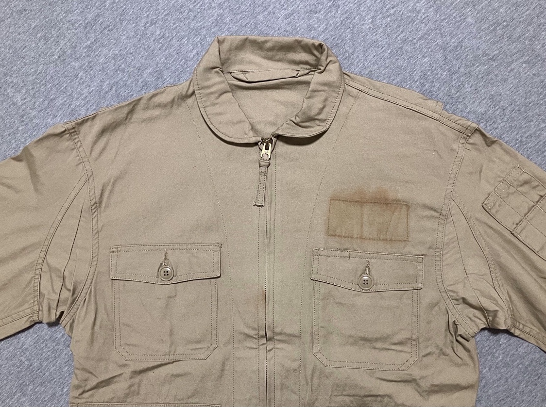 1940年代アメリカ海軍コットンフライトジャケットAN-J2・(夏用)セスラーブランドレプリカ