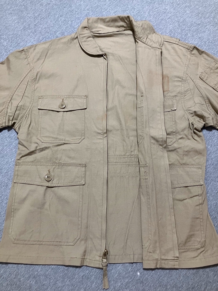 1940年代アメリカ海軍コットンフライトジャケットAN-J2・(夏用)セスラーブランドレプリカ