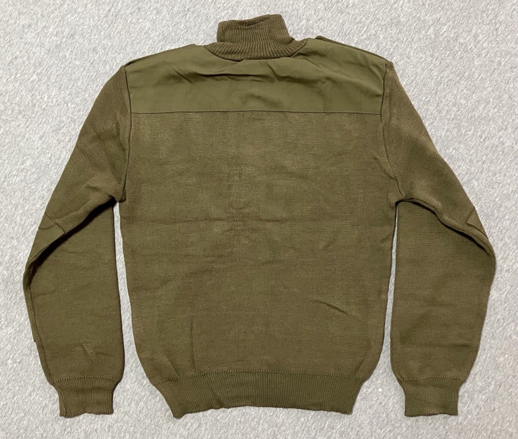 1990年代ルーマニア陸軍コマンドセーターデッドストック