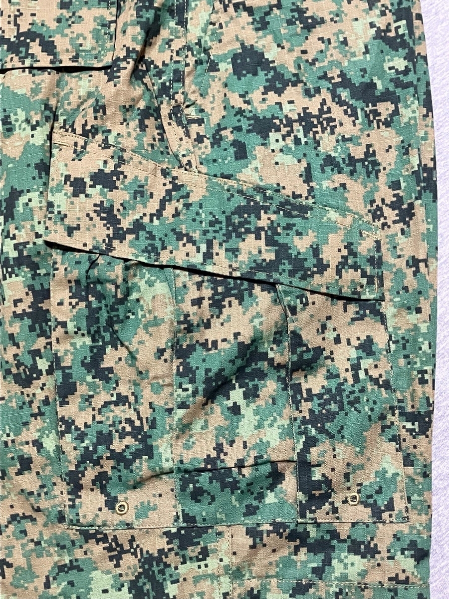 2000年代シンガポール陸軍デジタル迷彩トラウザーズ（中古極上品）