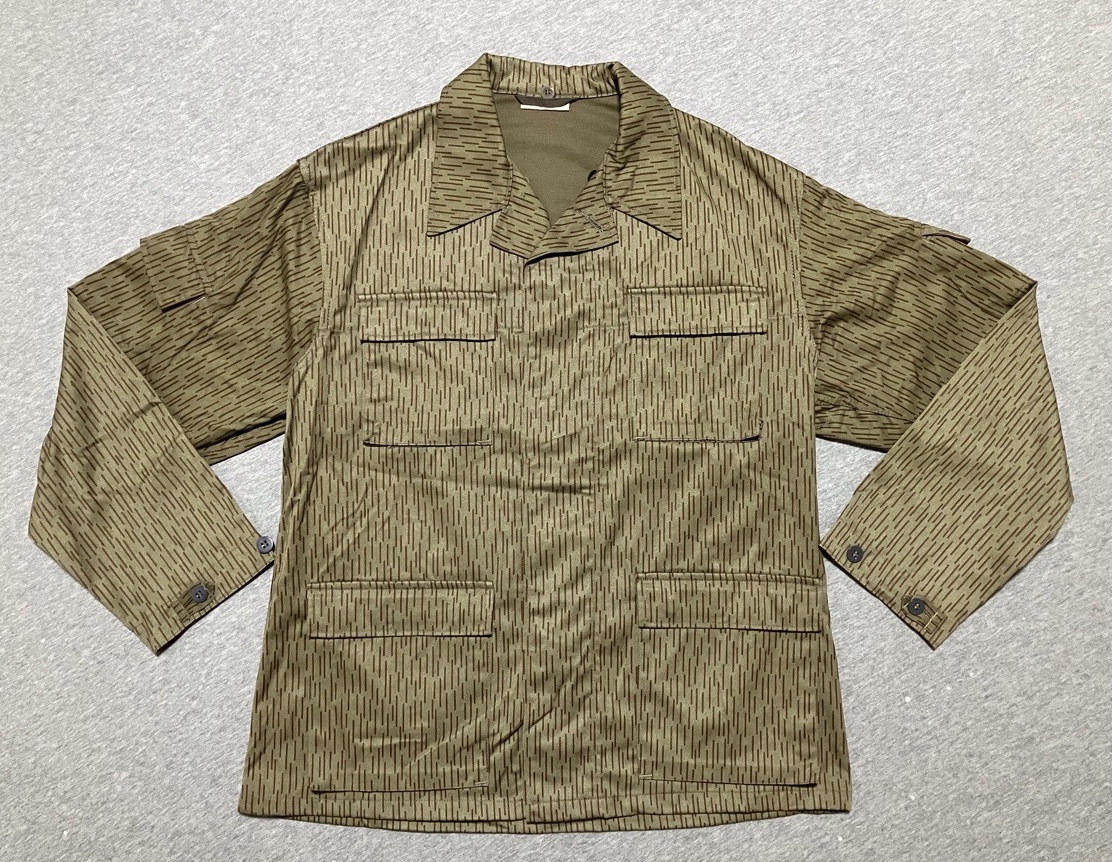 旧ソ連軍の影響を受けています！【旧東ドイツの軍服】陸軍迷彩