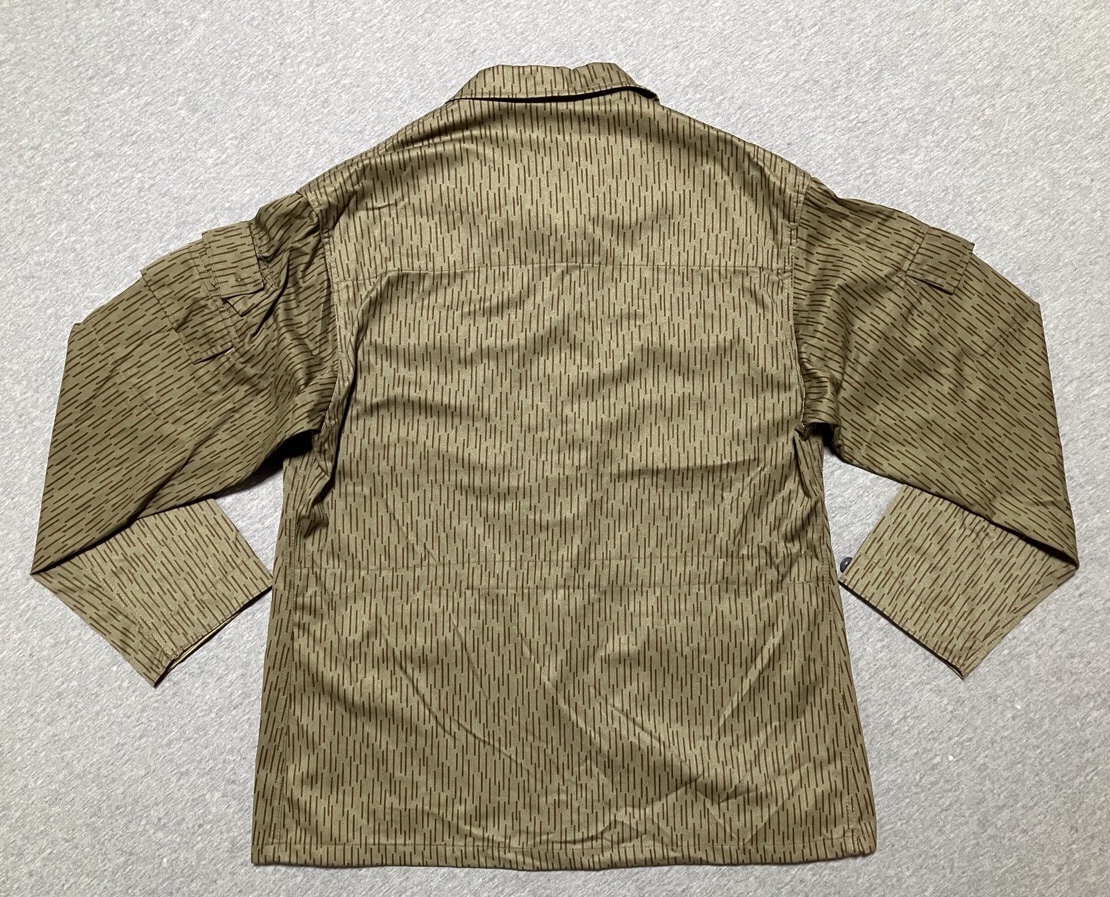 旧ソ連軍の影響を受けています！【旧東ドイツの軍服】陸軍迷彩