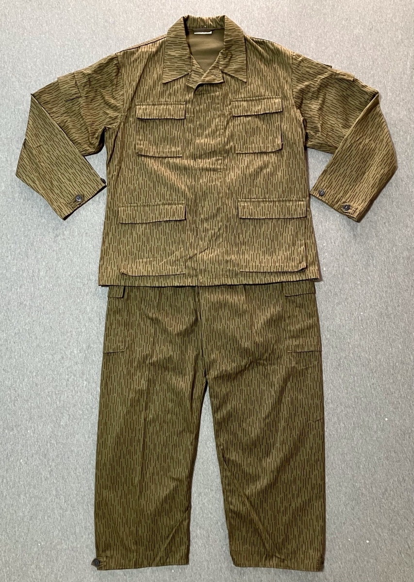 旧ソ連軍の影響を受けています！【旧東ドイツの軍服】陸軍迷彩