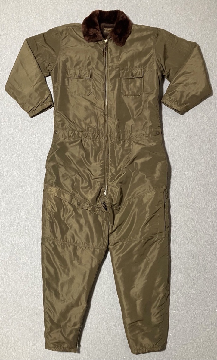 ため息が出るほどリッチな造り！【アメリカの軍服】海軍AL-1ナイロン