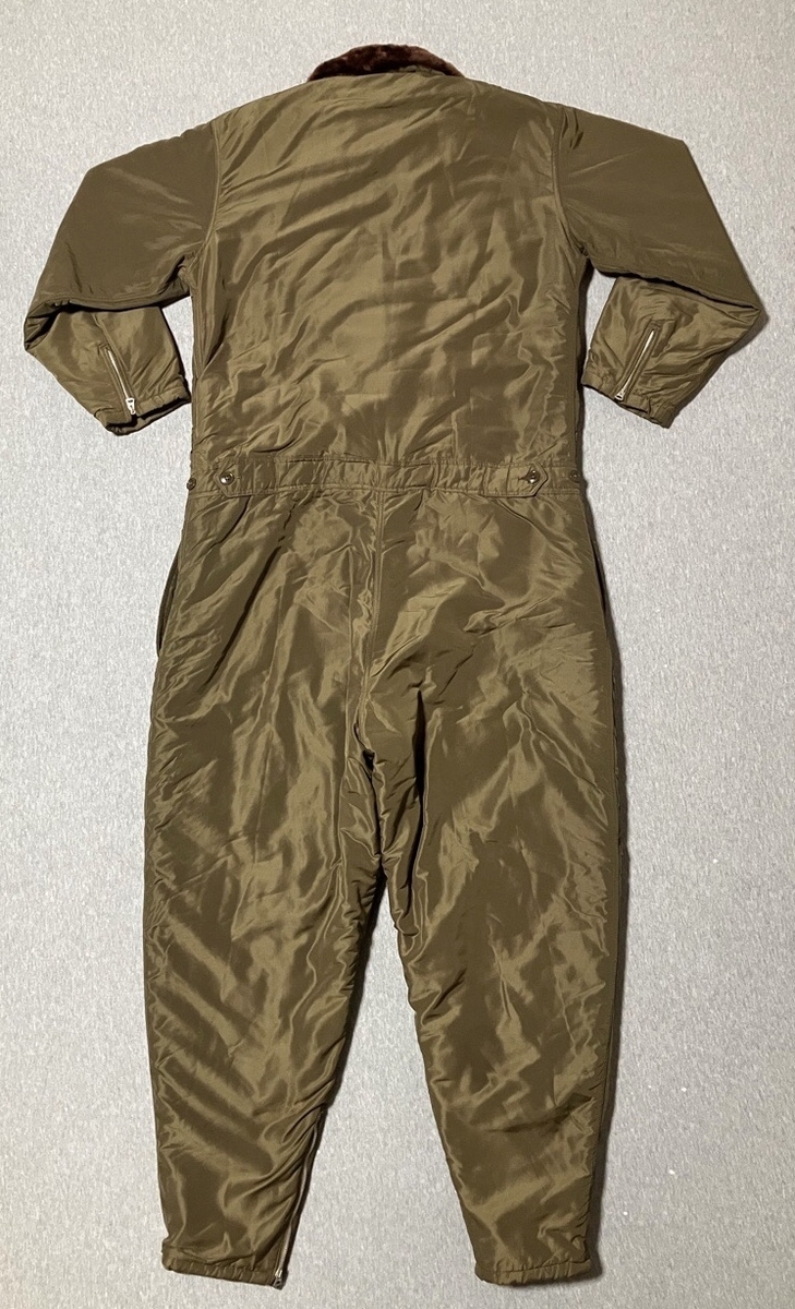 ため息が出るほどリッチな造り！【アメリカの軍服】海軍AL-1ナイロン
