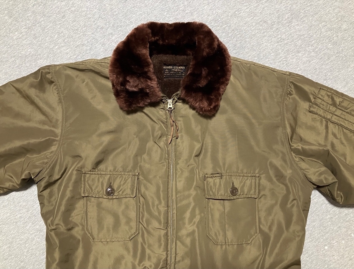 ため息が出るほどリッチな造り！【アメリカの軍服】海軍AL-1ナイロン