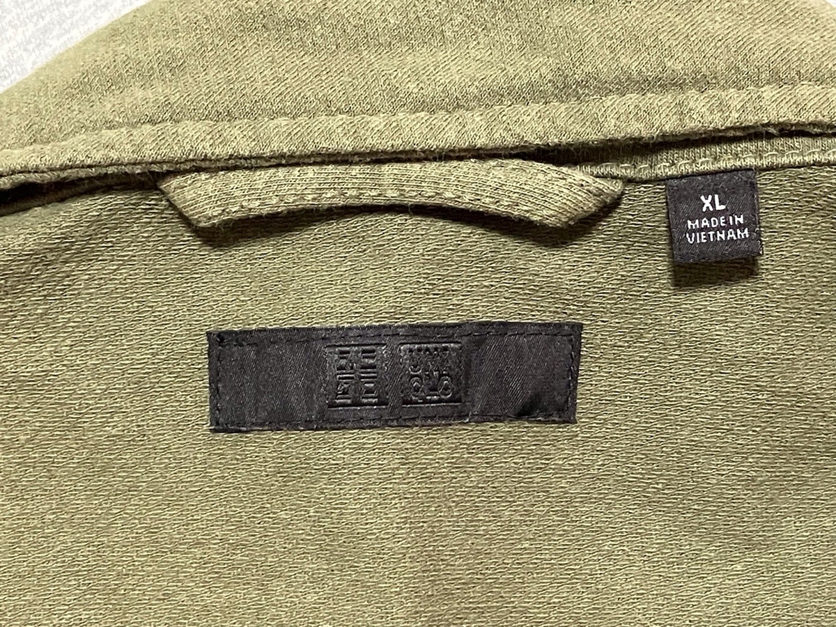 2000年代アメリカ軍P41ユーティリティージャケットUNIQLOモデル品