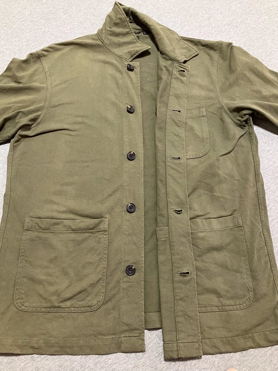 2000年代アメリカ軍P41ユーティリティージャケットUNIQLOモデル品
