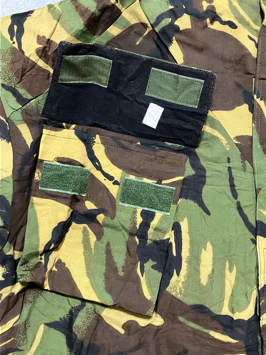 DPM版です！【イギリスの軍服】迷彩NBCプロテクティヴスーツセット