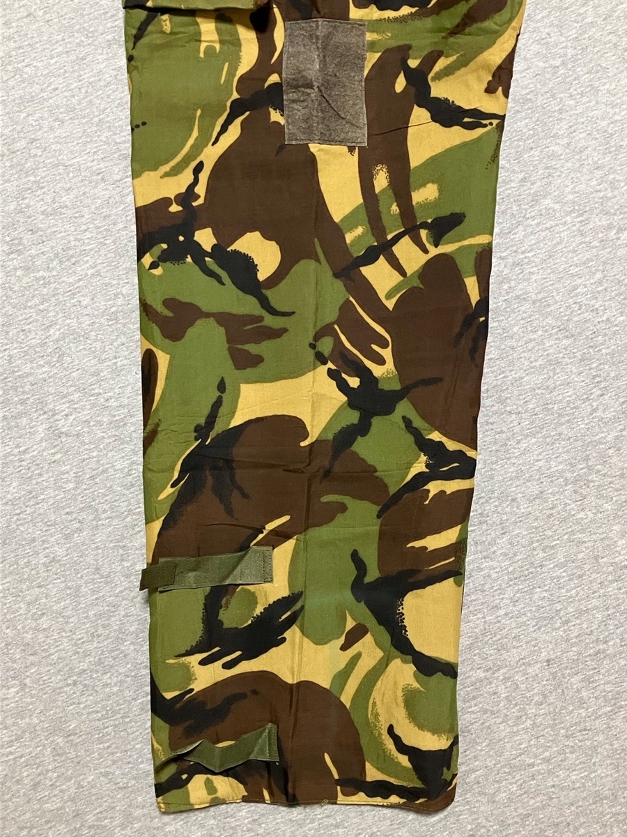 DPM版です！【イギリスの軍服】迷彩NBCプロテクティヴスーツセット