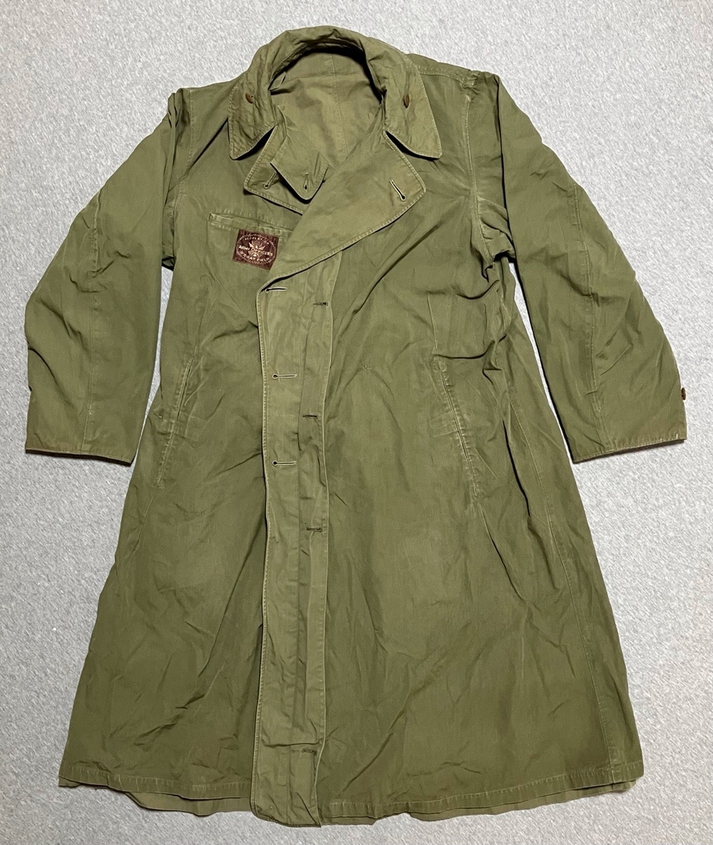 大戦中の装備です！【アメリカの軍服】陸軍M43トレンチコート