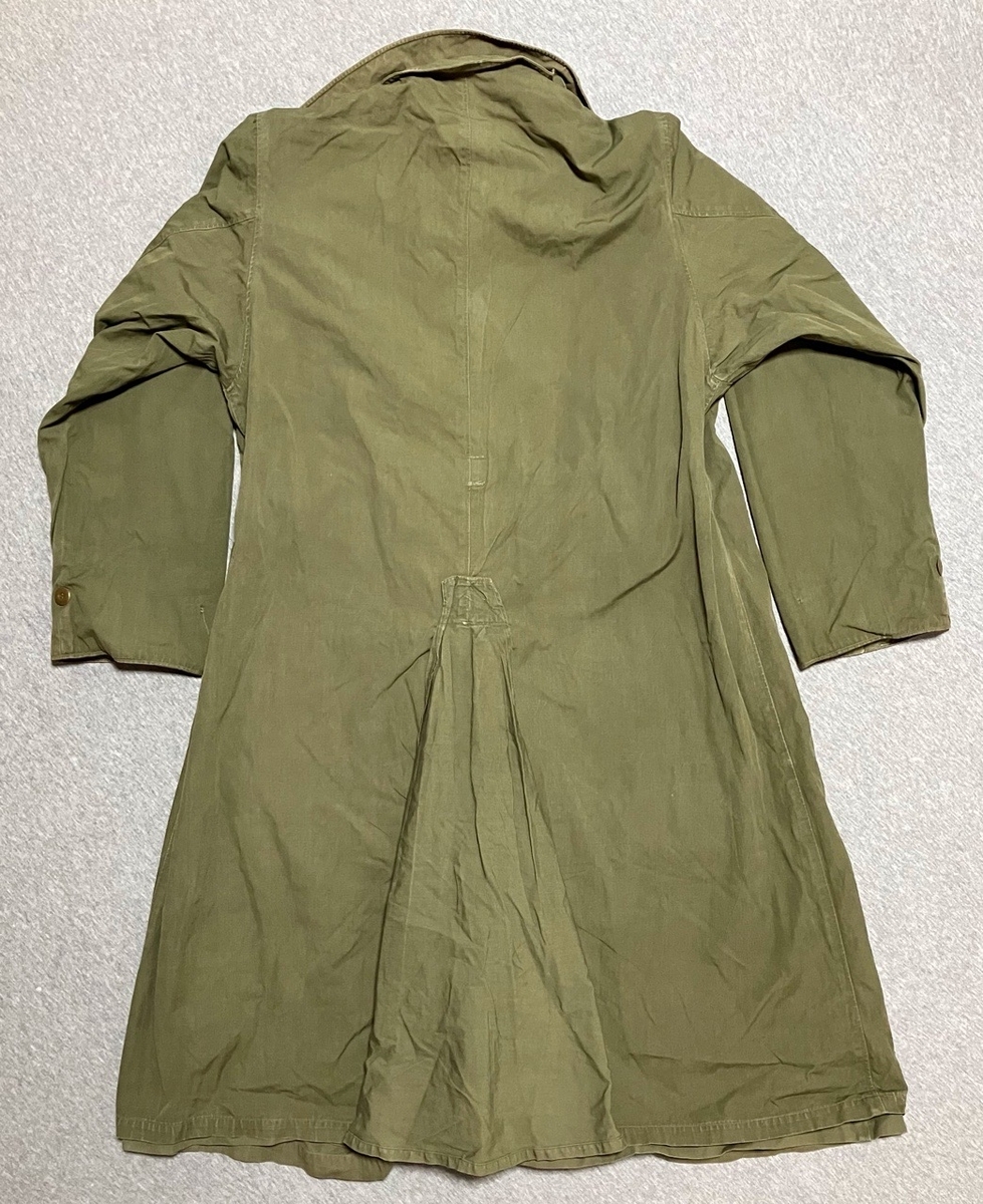 1940年代アメリカ陸軍M43トレンチコート（ライナーなし）中古上品