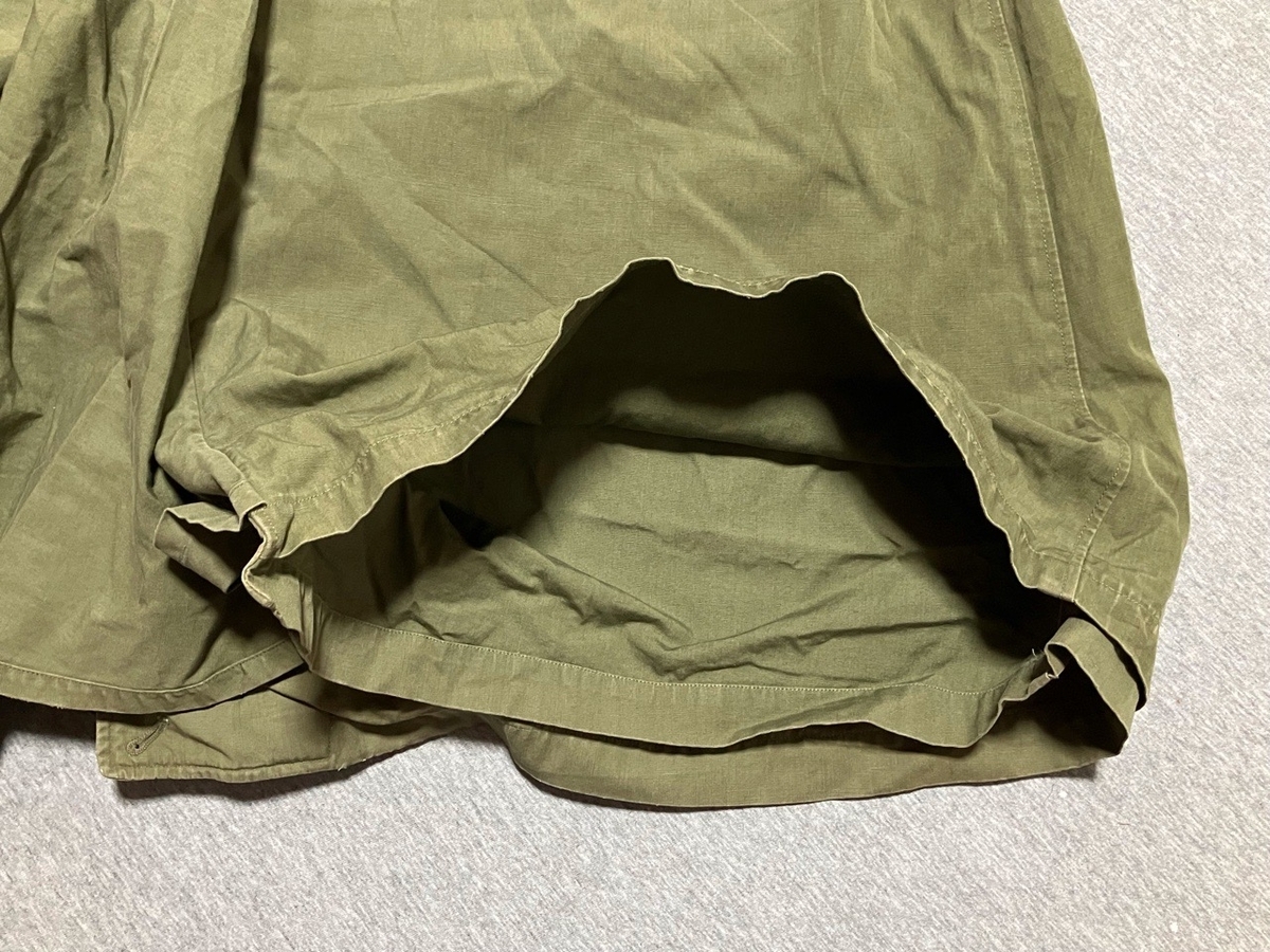 1940年代アメリカ陸軍M43トレンチコート（ライナーなし）中古上品