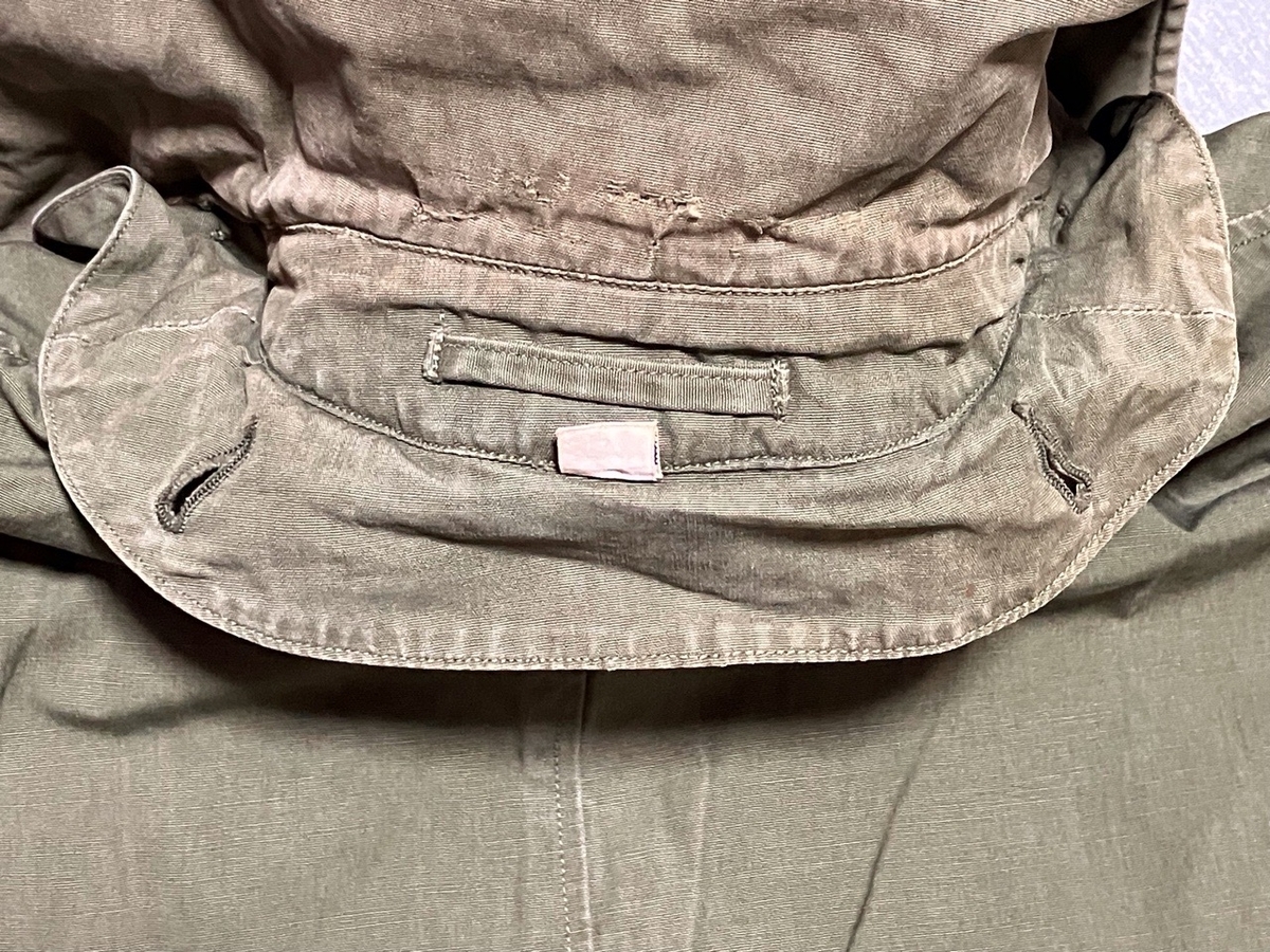 1940年代アメリカ陸軍M43トレンチコート（ライナーなし）中古上品