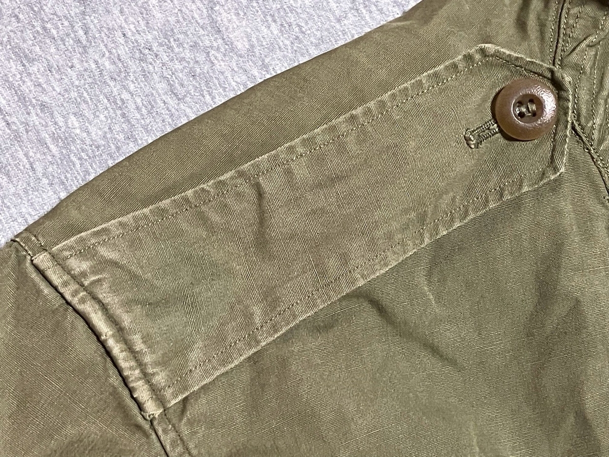 1940年代アメリカ陸軍M43トレンチコート（ライナーなし）中古上品
