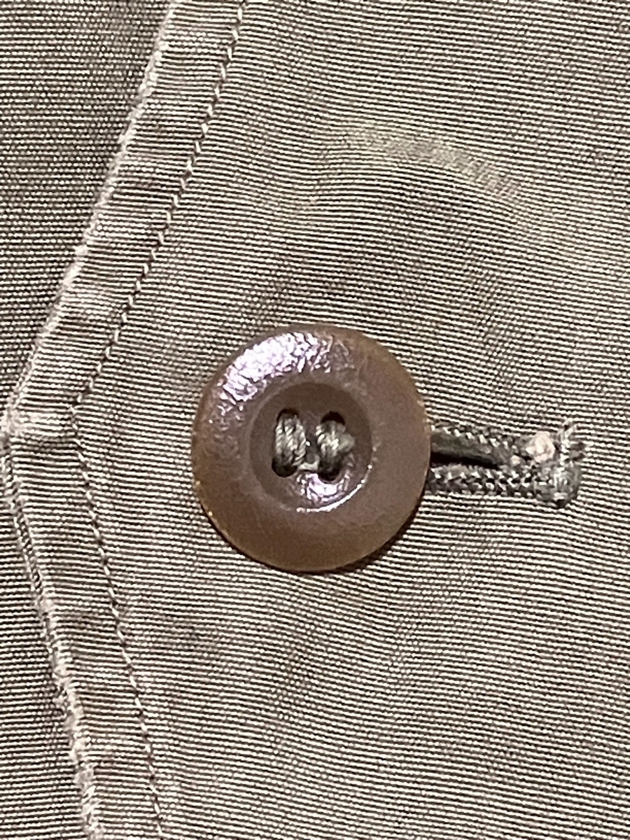 1940年代アメリカ陸軍M43トレンチコート（ライナーなし）中古上品