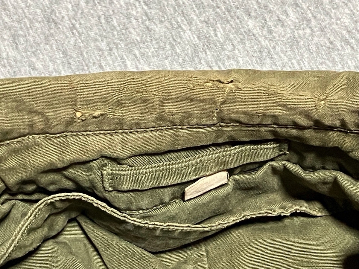 1940年代アメリカ陸軍M43トレンチコート（ライナーなし）中古上品