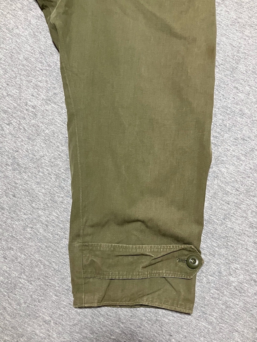 1940年代アメリカ陸軍M43トレンチコート（ライナーなし）中古上品
