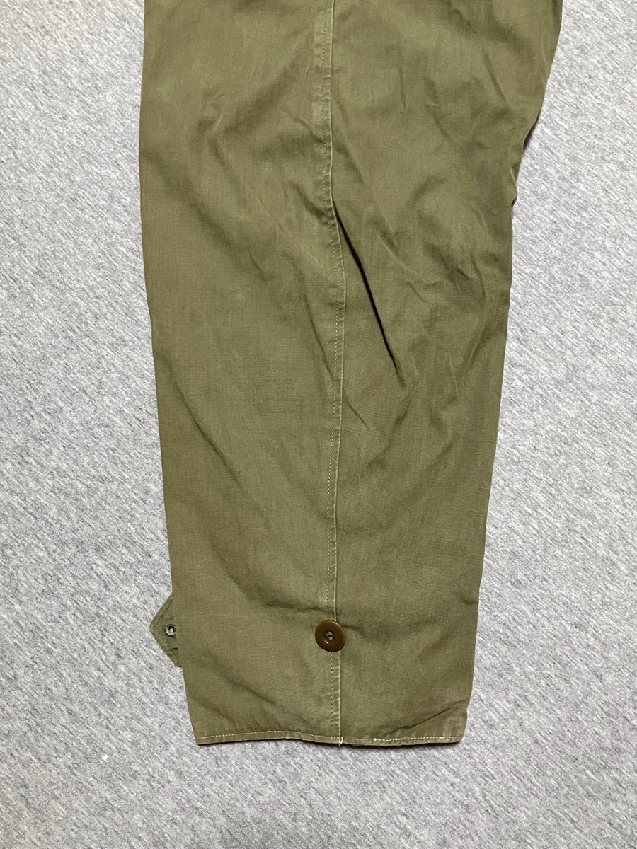 1940年代アメリカ陸軍M43トレンチコート（ライナーなし）中古上品
