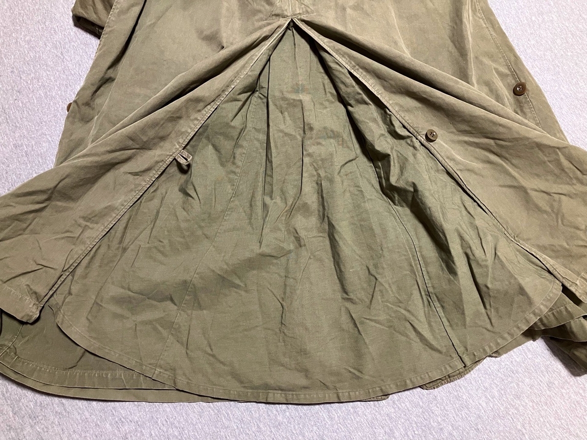 1940年代アメリカ陸軍M43トレンチコート（ライナーなし）中古上品