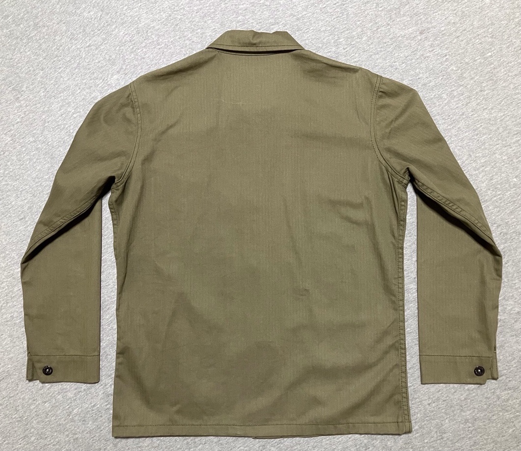 生地色が残念！【アメリカの軍服】海兵隊P41HBTユーティリティー