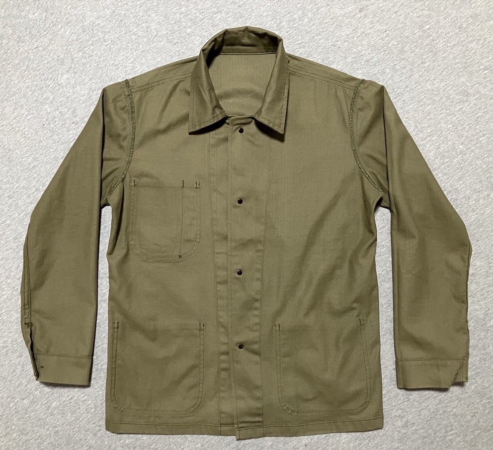生地色が残念！【アメリカの軍服】海兵隊P41HBTユーティリティー