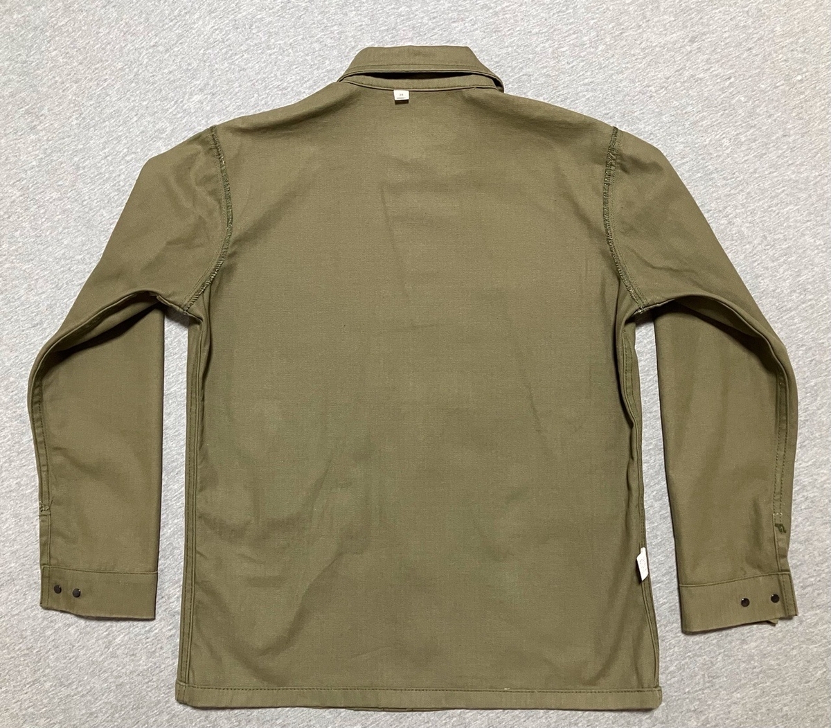 生地色が残念！【アメリカの軍服】海兵隊P41HBTユーティリティー