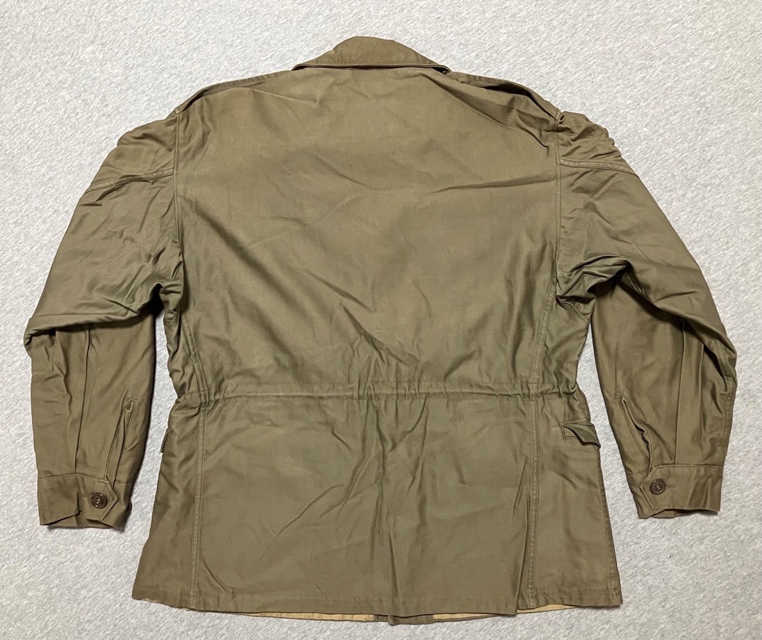 シリーズ5番目のモデルです！【アメリカの軍服】M43フィールド